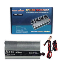 Преобразователь напряжения (инвертор) SUDER 1000W 12В/220В